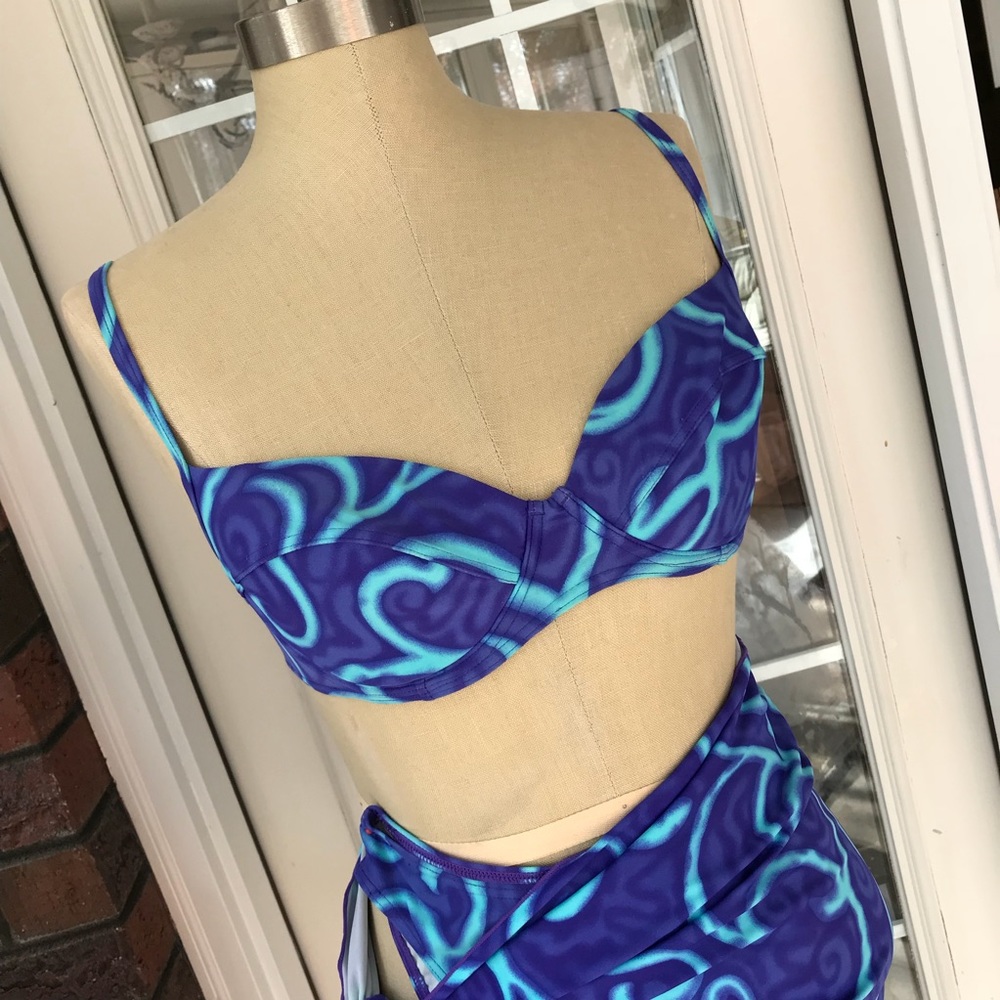 🦋 Maillot Soraya 3 piece matching swimwear